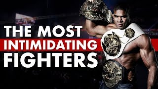 10 Most Intimidating Fighters In MMA History [upl. by Uyr782]