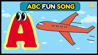 Fun ABC New Song  Learn the Alphabet with Songs amp Rhymes  Phonics song [upl. by Eednil543]