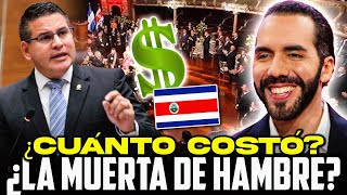 🔴 ¡ESCÁNDALO Diputados de Costa Rica EXIGEN CUENTAS por Cena de Gala para Bukele  ¡Indignante [upl. by Bravin]