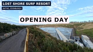 Lost Shore Wavegarden Opening Day [upl. by Lorrimor]