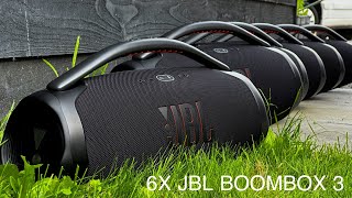 6X JBL BOOMBOX 3 Bass Test  4K60FPS HDR Mowgli  Trailer [upl. by Zitella]