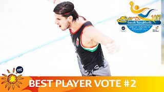 Vote for your Allstars  Beach Handball EURO 2017 [upl. by Klemens160]