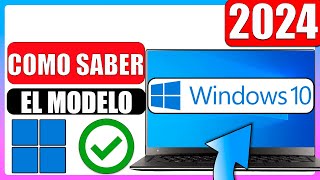 ✅Como saber que modelo es mi laptop [upl. by Eihtur]