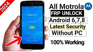 Unlock Motorola After Factory Reset Bypass Google Verification [upl. by Melar]