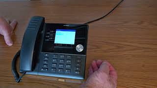 Mitel 6920 IP Phone Training ISD [upl. by Adnoluy]