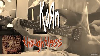 KORN  Thoughtless 2 Guitars Cover 🎸🎸 [upl. by Gardner]