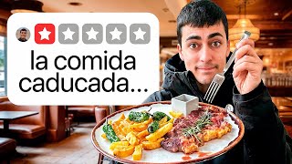 Probé Restaurantes de 1 Estrella [upl. by Brandt664]