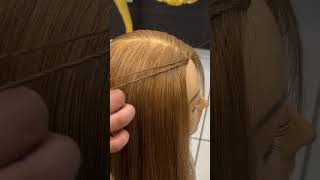 Advanced double knot ampdouble twisting for girlshairstyle youtubeshorts shorts suscribes 🙏 [upl. by Assile]