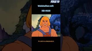 Weisheiten mit HeMan Folge 10 ne Antwort memes retro lustig heman funny shorts reels [upl. by Atinoj]