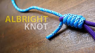 Albright Knot  Shorts in under 60 SECONDS [upl. by Iad49]