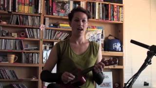 Amanda Palmer And The Grand Theft Orchestra NPR Music Tiny Desk Concert [upl. by Iadrahs]