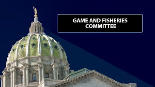 Game amp Fisheries Committee  October 1 2024 [upl. by Eleonora]