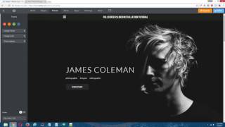 Weebly Tutorial How To Put A Fullscreen Slider On The Homepage Of Your Weebly Site​ [upl. by Bourne502]