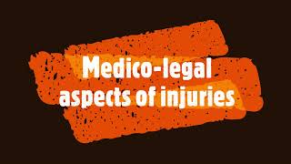 Medico legal aspects of injuries [upl. by Itsud461]