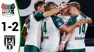 NEC vs Heracles 12 All Goals and Extended Highlights [upl. by Pru193]