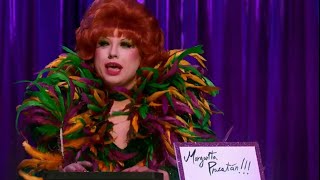 Choriza May As Margarita Pracatán On The Snatch Game  Rupauls Drag Race UK Season 3 [upl. by Sonafets314]