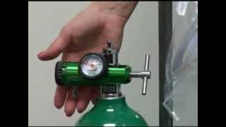 How to set up your oxygen E tank [upl. by Ainolloppa]