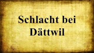 Schlacht bei Dättwil [upl. by Esirahs209]