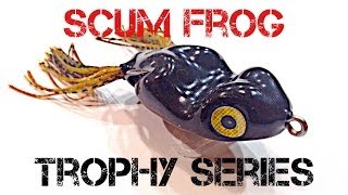 Lure Review Scum Frog Trophy Series [upl. by Virgel]