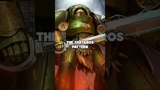 Tartaros Terminator Armour EXPLAINED in 60 Seconds warhammer warhammer40k lore explained [upl. by Harehs928]