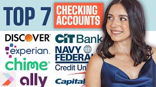 BEST Checking Accounts in 2024 [upl. by Sloatman791]