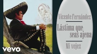 Vicente Fernández  Mi Vejez Cover Audio [upl. by Earissed]