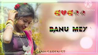 INJA LIKHON RE BANU MIYANEW SANTALI STATUS SAD💔💔🥰🥰 VIDEO SONG 2024 [upl. by Amoeji]