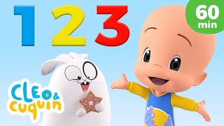 Learn numbers with Cuquín and Ghost magic oven 🍪🍪 Educational videos for kids [upl. by Dermot833]