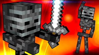 Everything You Need To Know About WITHER SKELETONS In Minecraft [upl. by Neehar]