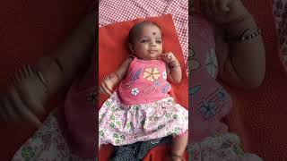 Ready 123 reel cute baby🥰😍 ytshort fashion trending keerthi sai vlogs [upl. by Hagile439]