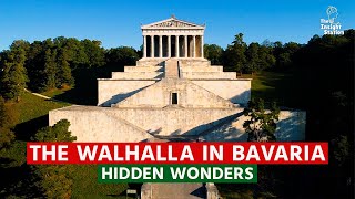 The Walhalla in Bavaria 🏛️ Hidden Wonders  Insight Station [upl. by Notreve951]