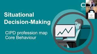 CIPD Profession map  Situational decisionmaking 24 Nov 2020 [upl. by Fatima666]