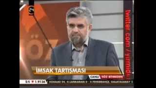 22072013 Prof Dr Abdülaziz BAYINDIR – İmsak Tartışması  Söz Bitmeden – TV 24 [upl. by Meela]