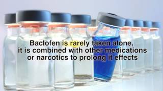 Baclofen Addiction and Baclofen Abuse [upl. by Pence851]