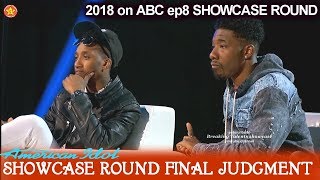 Dennis Lorenzo and Marcio Donaldson Showcase Round Final Judgment American Idol 2018 [upl. by Aitat353]