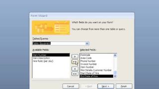 04 Data Forms for Multiple Tables [upl. by Vite]