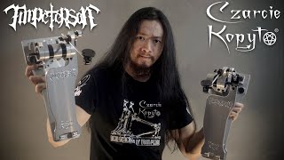 Czarcie Kopyto® Pedals Breakdown and Review by Tim Peterson czarciekopytocustomdrumped6011 [upl. by Inahpit972]