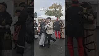 Old time dancers VilledieusurIndre Barrel Organ festival France [upl. by Hetti]