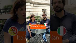 Italian vs Sicilian [upl. by Shaughn]