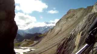 Aosta Valley Freeride  Col de Malatrà [upl. by Ardeed60]