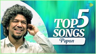 Top 5 Papon Songs  Maula  Ek Pyar Ka Nagma Hai  Rimjhim Gire Saawan  Best of Papon Playlist [upl. by Robert]