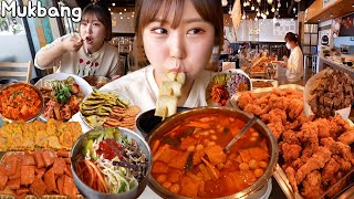 Mukbang 만원에 다 먹을 수 있는 한식뷔페 별미지교  가성비 최고 무한리필 먹방 [upl. by Raseda606]