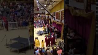 Mccreary county ky high school graduation [upl. by Radack523]