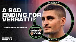 Why Marco Verratti’s potential move out of PSG would be a ‘sad ending’  ESPN FC [upl. by Laroc]