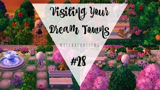 Visiting Your Dream Towns  28  Animal Crossing New Leaf  Welcome amiibo [upl. by Idonna]