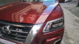 2024 NISSAN TERRA VL 4x2 NEBULA METALLIC RED [upl. by Yahsan]