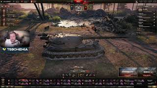 60TP vs Object 705A [upl. by Anitsirhk]