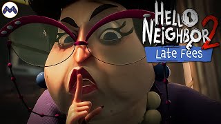 Så lenge vi er stille burde dette gå helt fint 🤫  Hello Neighbor 2  Late Fees [upl. by Reibaj126]