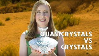 Quasicrystals Vs Crystals [upl. by Harrat]