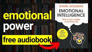 EMOTIONAL INTELLIGENCE Audiobook 📚  Book Summary in English [upl. by Enaerb825]